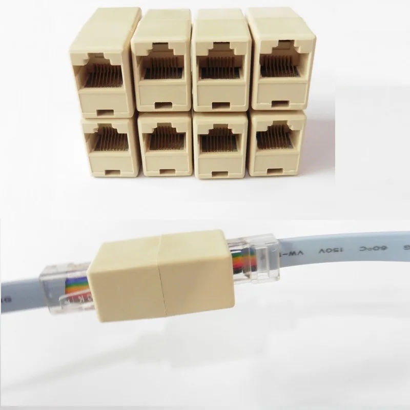 RJ45 соединительный разъем сетевой линии удлинитель Соединительный кабель LAN
