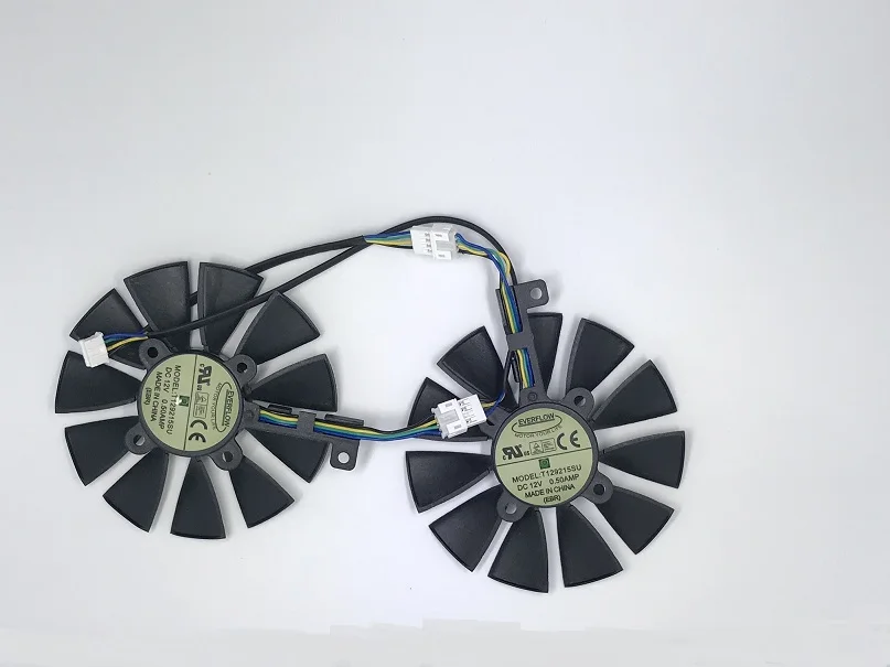 

Computer VGA gpu cooler graphics card 85mm fan t129215su for ASUS ROG STRIX Video cards cooling