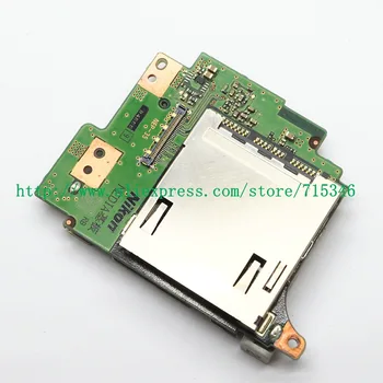 

95%NEW CF SD Memory Card Slot Reader Repair Part For Nikon D4S Digital Camera (Used)