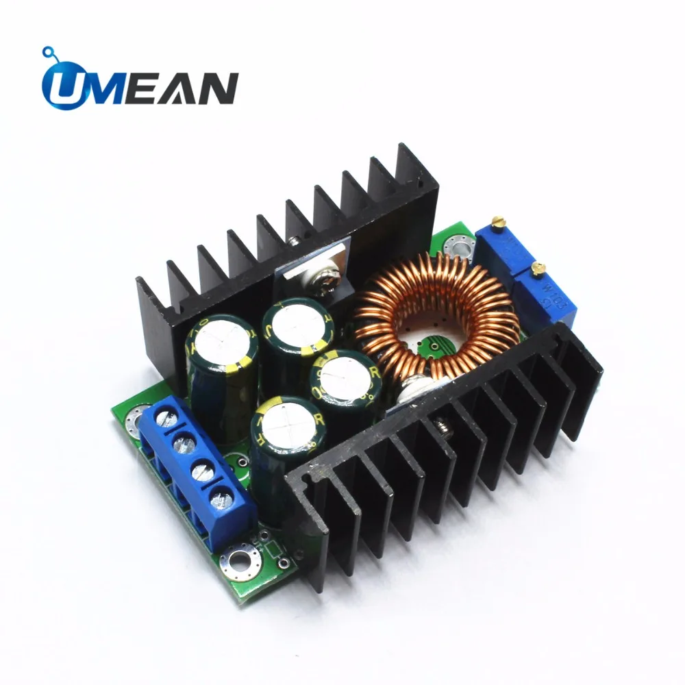 

9A 300W DC DC Step Down Buck Converter Power Supply Step-Down Module 5-40V To 1.2-35V Adjustable Voltage Regulator Led Driver
