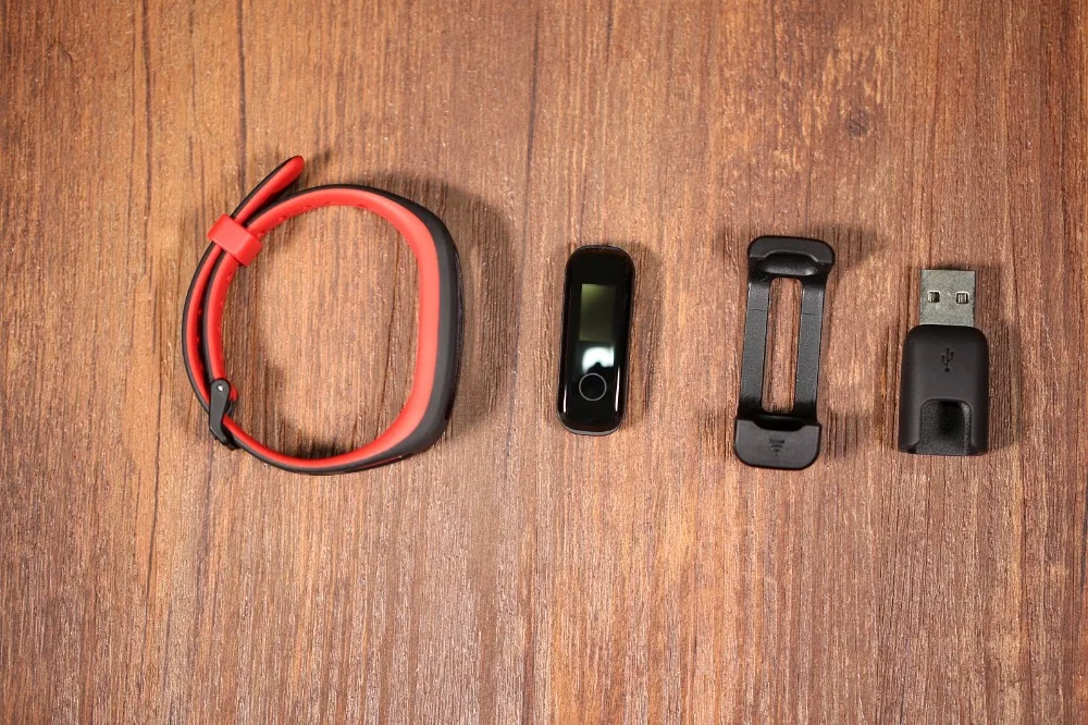 Оригинальный Смарт браслет Huawei Honor Band 4 для бега цветной сенсорный Amoled дисплей 0 95