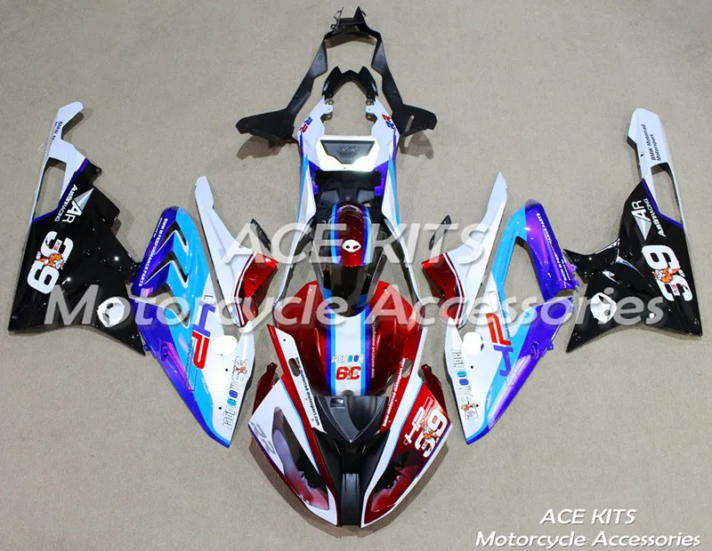 

Новый ABS мотоцикл обтекатель для BMW S1000RR 2015 2016 S1000RR 2015 2016 впрыска кузова всех видов цвета № 398