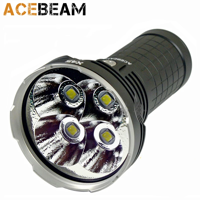 Новейшая бесплатная доставка AceBeam X45 16500 люмен расстояние луча 583 м светодиодный