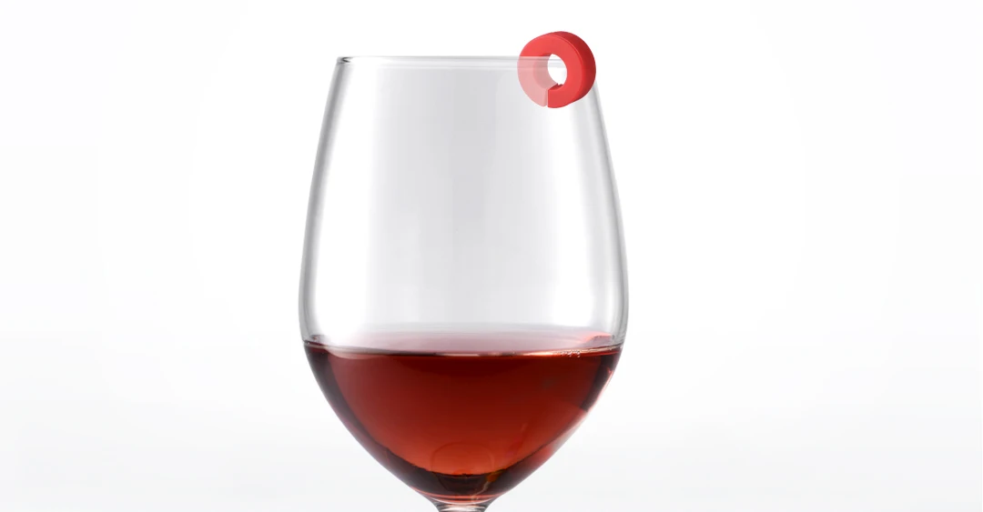 8 шт. Xiaomi Circle Joy Wine glass идентификационное кольцо идентификационные маркеры красное вино пищевой контакт уровень широкий диапазон чашек lig