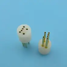 LD Лазерная тестовая розетка 6 контактный лазерный диодный тестовый разъем