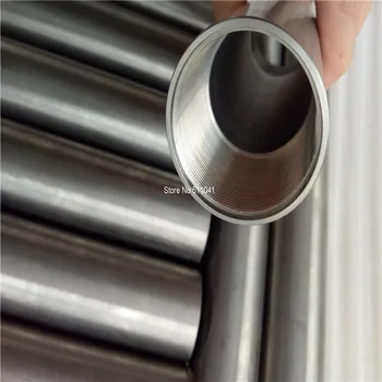 

titanium tube titanium tubing with thread grade9 Gr9 40*3.5*250mm 1pc wholesale price,free shipping