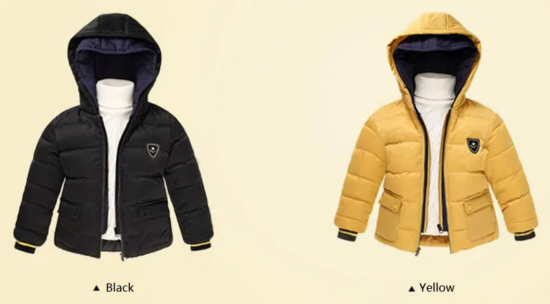 Детская зимняя куртка-пуховик для мальчиков теплая верхняя одежда Пальто для будущих мам детей Пуховики и парки для женщин размер на 3–8