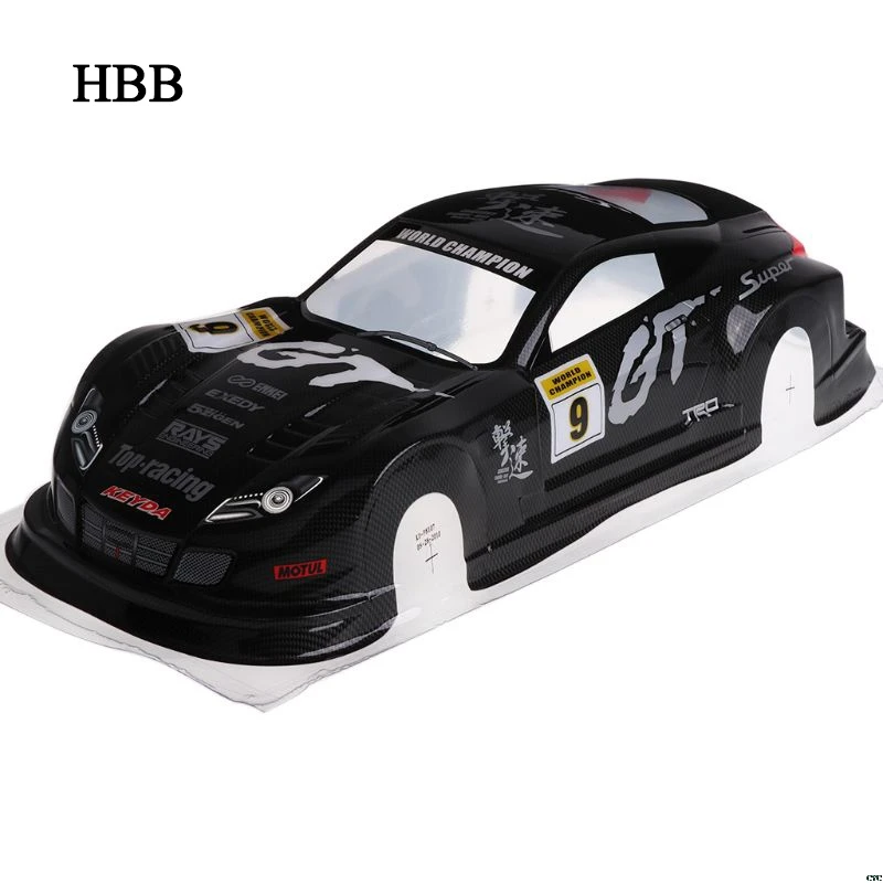 

RC 1:10 Flat Running On-Road Car Drift PVC 190MM GT Body Shell For HSP/HPI/Tamiya/ Kyosho/Sakura 94122 94123 D3 D4 CS R31