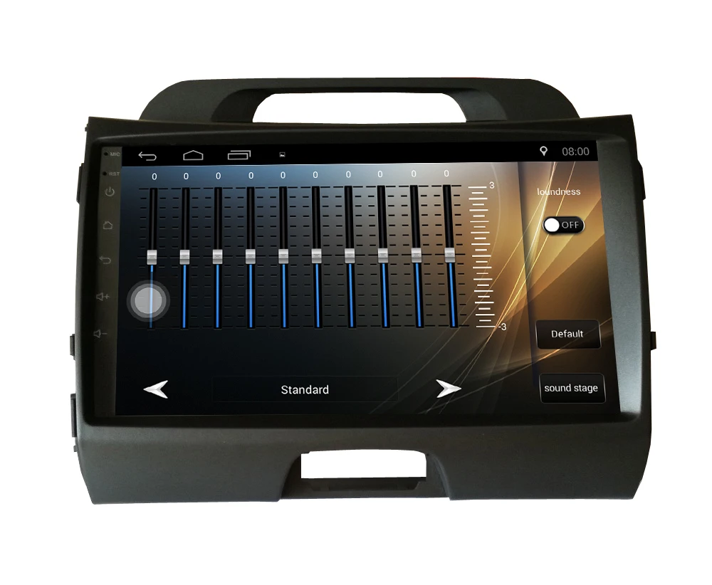 Discount Nedehe Quad core 2G RAM+16G ROM Android 6.0 car dvd gps navigation car radio stereo for KIA sportage 2011 2012 2013 2014 2015 5