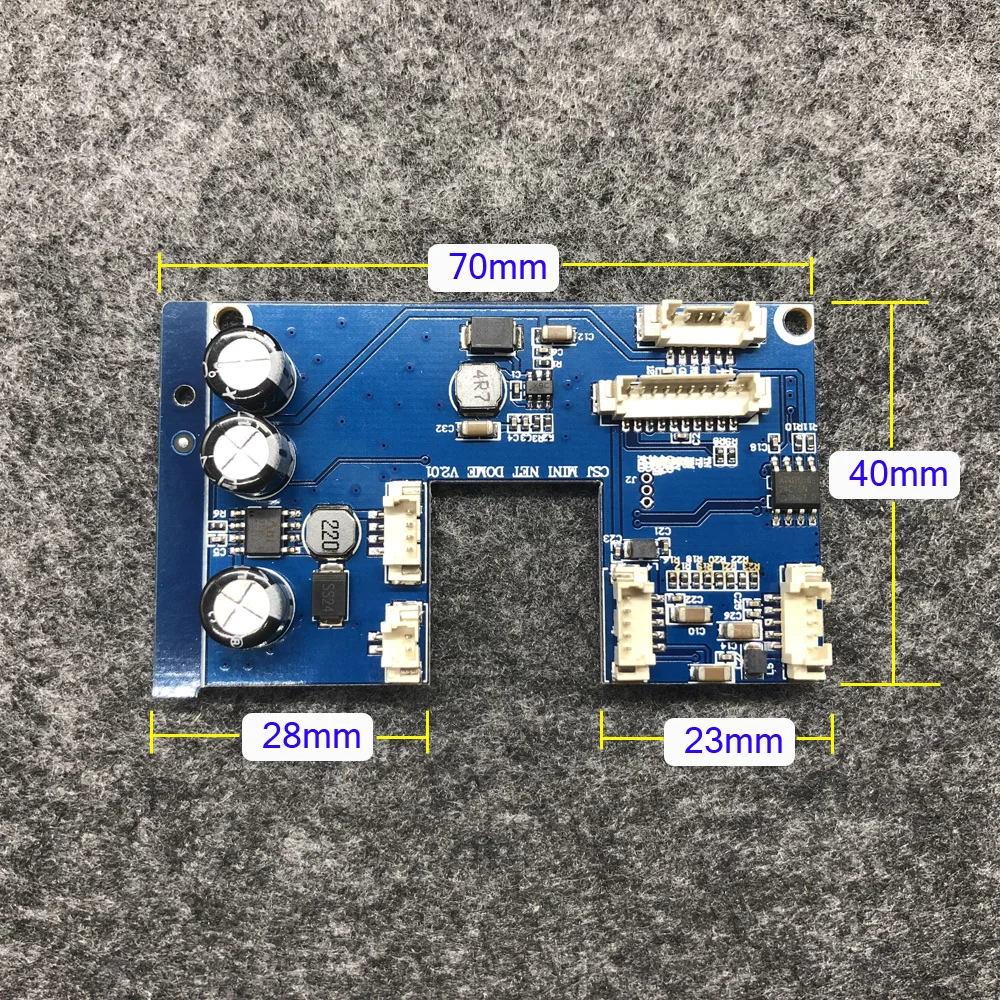 

Mini Dome PTZ IP Camera PCB Board Mother Board Module Replacement for 3 inch HD IP Camera 3X Optical Zoom Outdoor PTZ IP Camera