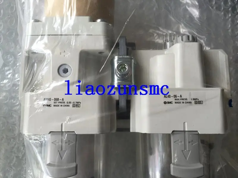 

// AC40A-06G-A new original authentic SMC FRL table with manual drain