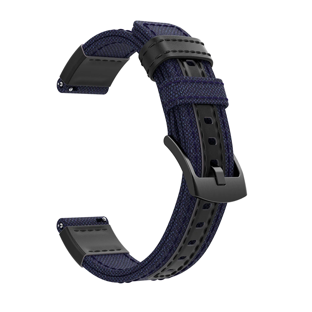 Нейлоновый ремешок для samsung Galaxy Watch 42 мм Active 2 44 мм 40 мм SM-R820 R830/Active 2 Band Браслет gear S2 спортивный ремешок для часов
