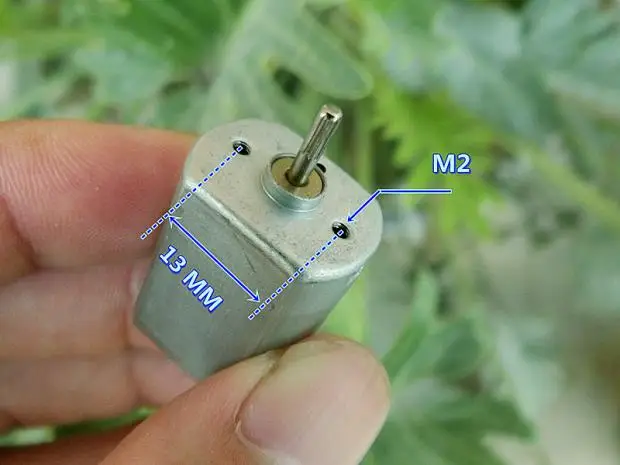 Металлический корпус 130 двигатель DC12V-24V металлической щеткой миниатюрные игрушки двигатель