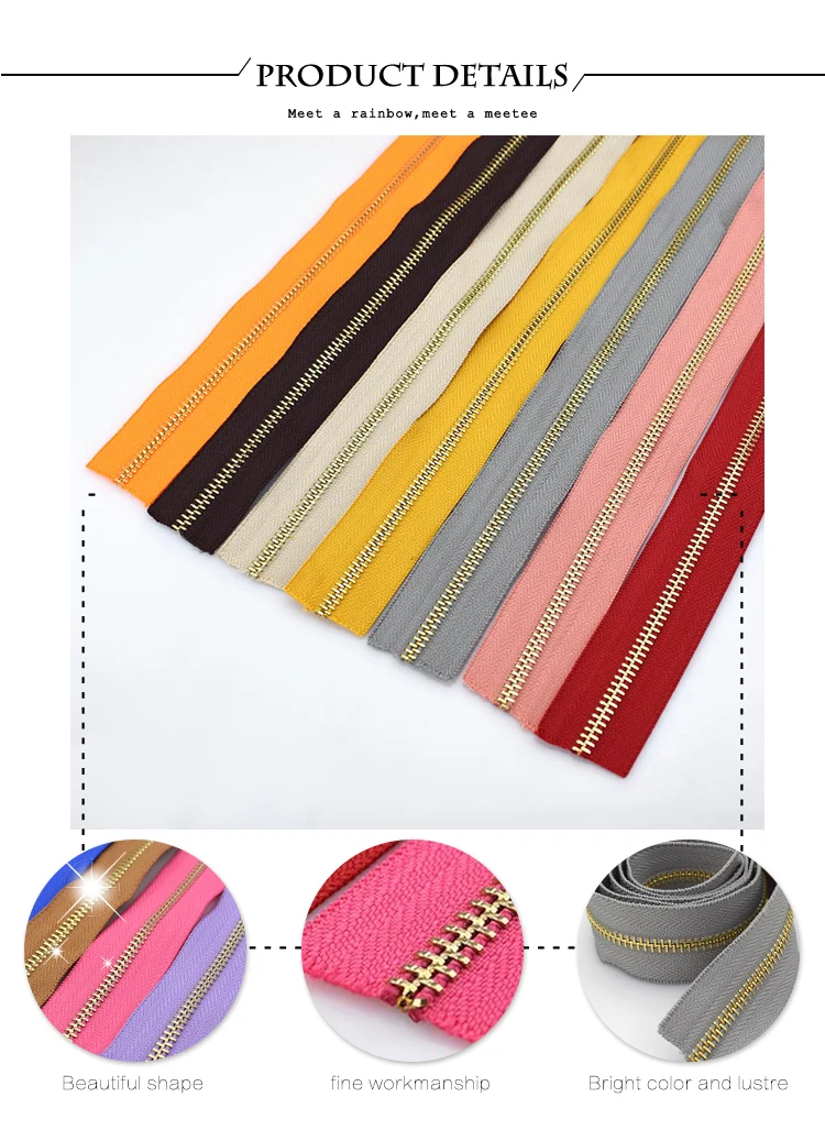 Meetee 5#1 ярдов 90 см открытые бронзовые молнии ручной DIY Металлические молнии Швейные Инструменты для одежды сумки домашняя текстильная обувь A7-2
