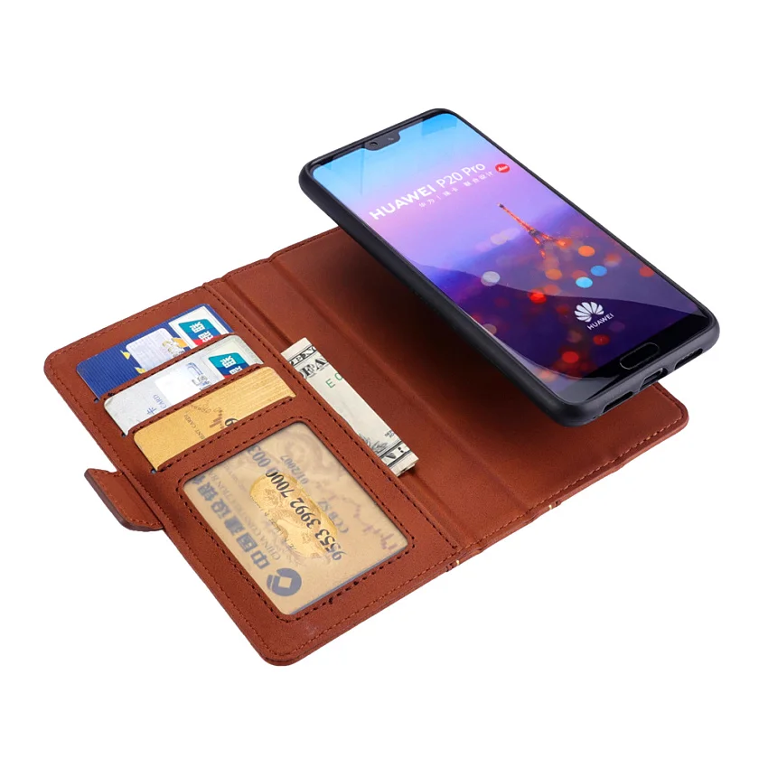 Luxury Leather Holy Bible Book Flip Case for Huawei P20 Pro P 20 Wallet Phone Case Retro Flip Wallet Book Phone Cases Coque (22)