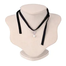 Multicolored Fashion Big Brand Instagram Hot Collar Chokers Necklace For Women Leather Chain Wedding Accessory