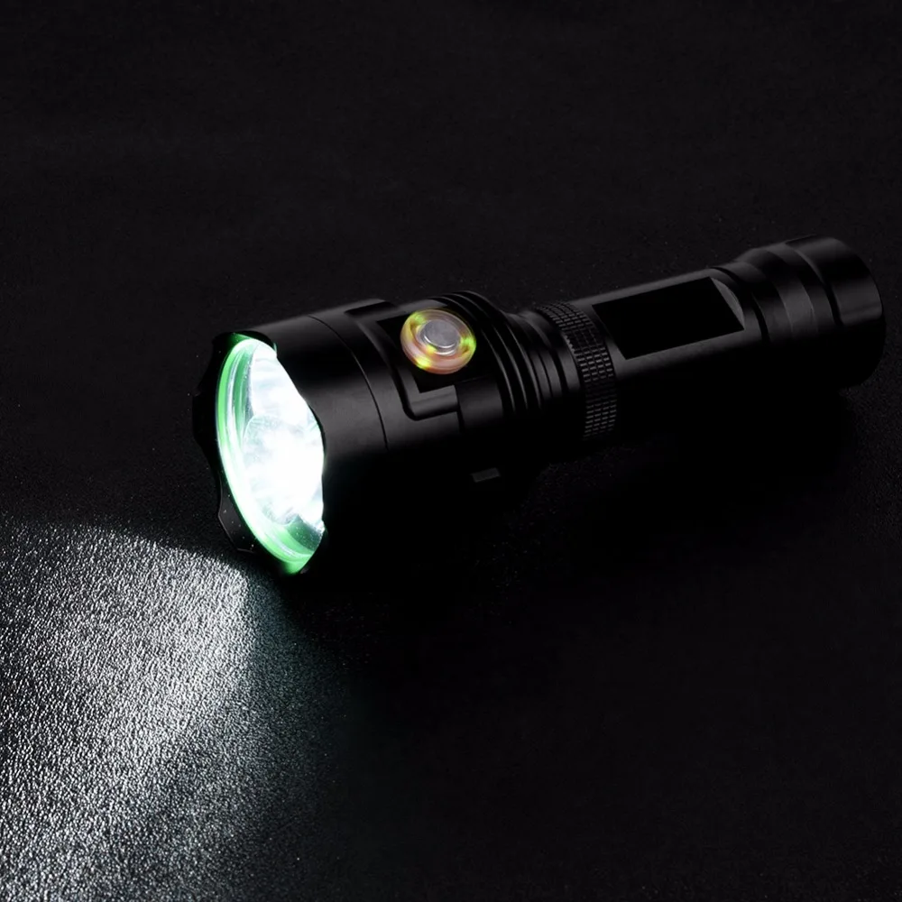 

T6 3800LM USB Rechargeable Flashlight Waterproof LED Flashlight Torch Light Flashlight Outdoor Camping Lamp