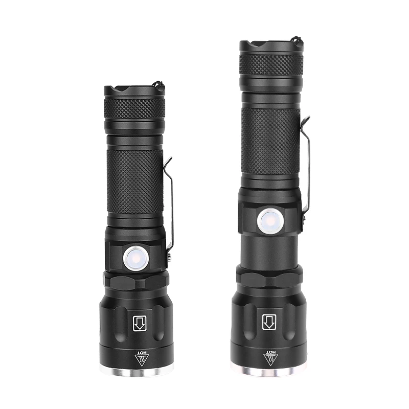 XANES 09-P50 XHP 50 5Mode Portable Telescopic Zoomable USB Rechargeable LED Flashlight 18650/26650 LED Torch for Bicycle Camping