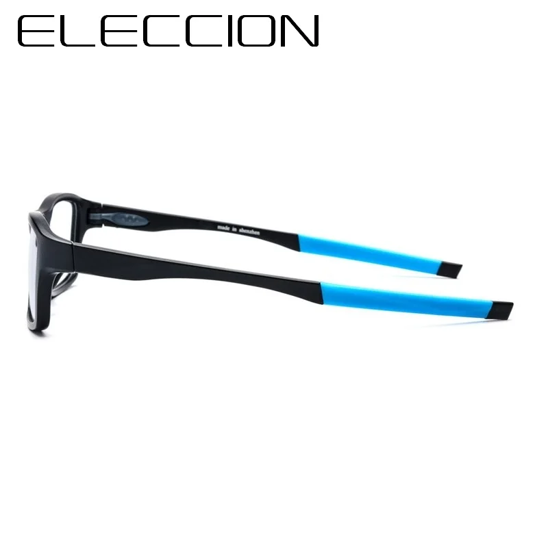 ELECCION спортивный стиль оправа для очков при близорукости мужские оптические оправы для очков по рецепту мужские очки для велосипедной езды 17206