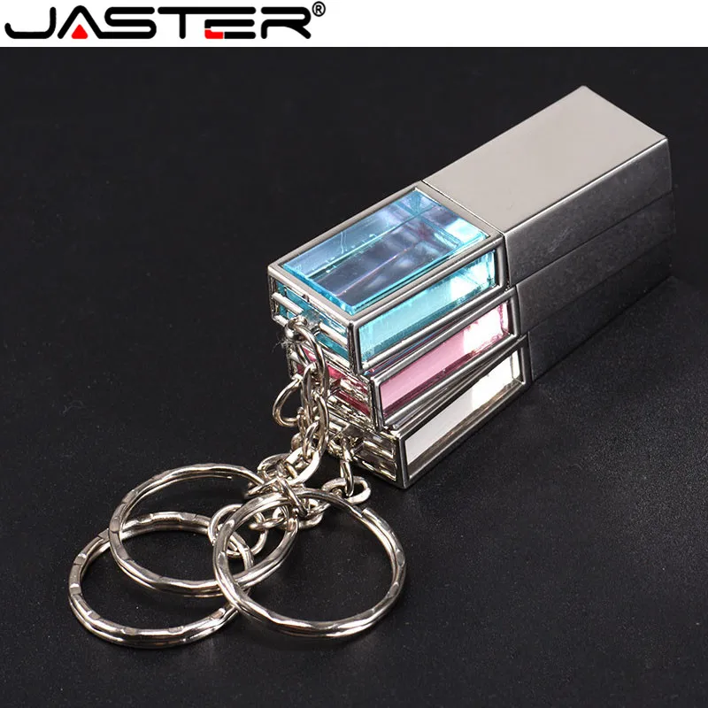 JASTER красочное стекло USB 2 0 флэш память ручка driv|USB флэш-накопители| |