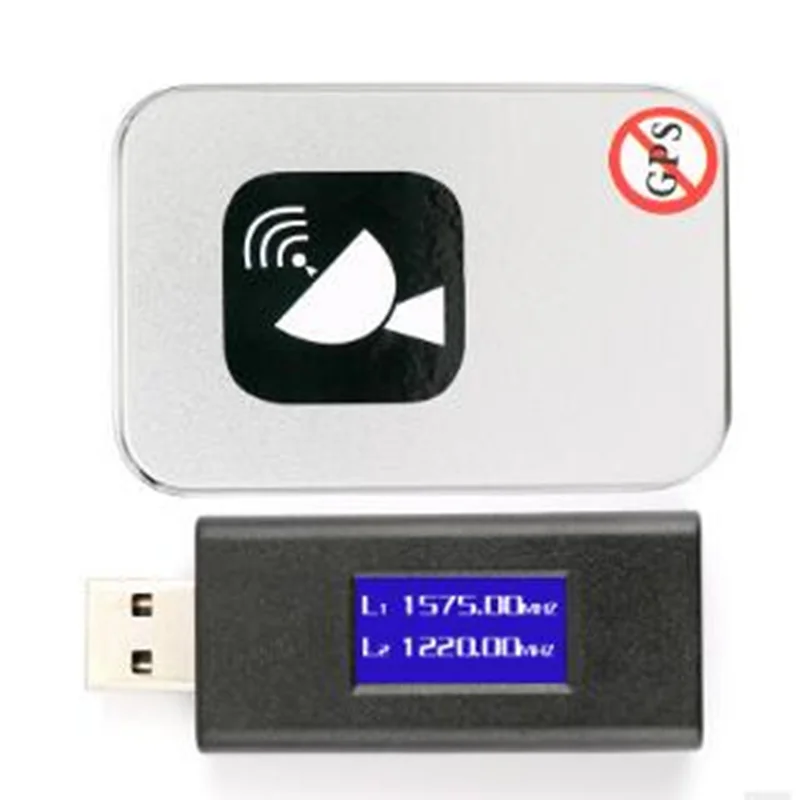 

Car GPS Signal Blocker Vehicle Shielding Anti Tracking Device 5-20m Car Electronics USB GPS Jammer 2019 Newest