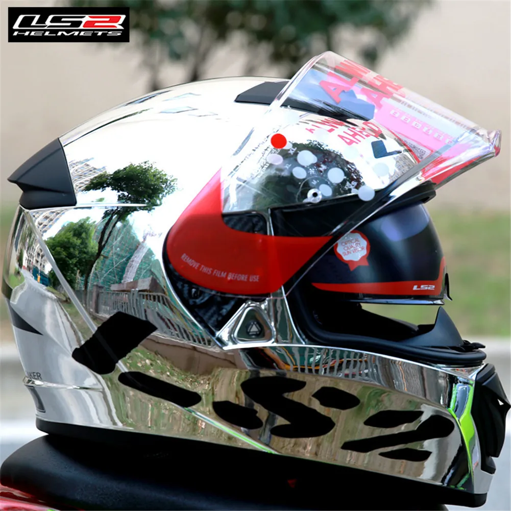 

LS2 Motorcycle Helmet Breaker FF390 Full Face Men Racing Casco Moto Capacetes de Motociclista Kask Moto