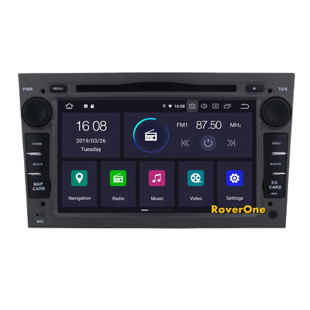 Cheap RoverOne For Opel Combo Vauxhall Astra H G J Antara Vectra Android 9.0 Autoradio Car Multimedia Player GPS Navigation Head Unit 6