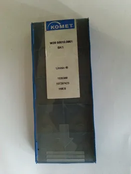 

10PCS KOMET CARBIDE TIP (CUTTING BLADE) W29 50010.0861 BK1