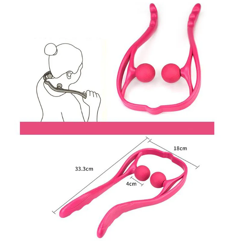 Neck and Shoulder Massagem for Pinched Nerve in Neck Muscles Relaxation Allay Pains Shiatsu Massager Dual trigger points massage Neck and Shoulder Massagem for Pinched Nerve in Neck Muscles Relaxation Allay Pains Shiatsu Massager Dual trigger points massage