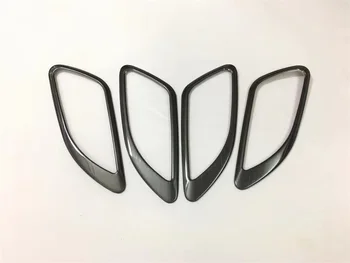 

Stainless Car Interior Decoration Trim Internal Door Bowl Cover Trim For Hyundai IX35 2018 Car-Styling Accessories 4pcs/set