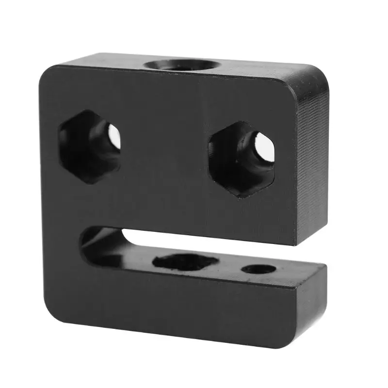 

Durable Metal Anti-backlash T8 Screw Nut Plate Seat Block with 2MM Pitch 8MM Lead for Openbuilds 3D Printer Parts Accessories