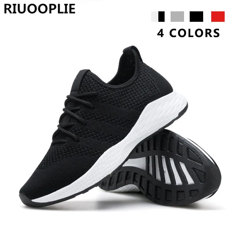 

RIUOOPLIE Men Casual Shoes Men Sneakers Men Shoes Male Mesh Flats Loafers Slip On Big Size Breathable Spring Autumn Winter