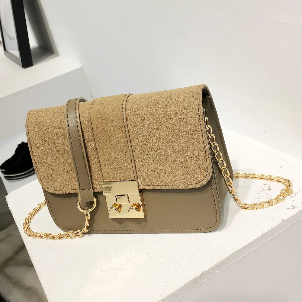

Xiniu Women Bag Pure Color Messenger Bags Shoulder Bag
