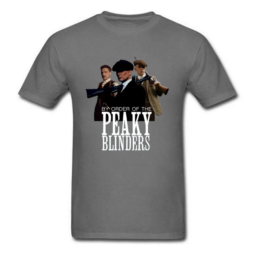  Europe Tops T Shirt Fashion Short Sleeve Mens T Shirts TpicOriginaltitle Normal Summer Tops Tees Round Collar BY ORDER OF THE PEAKY BLINDERS AB carbon