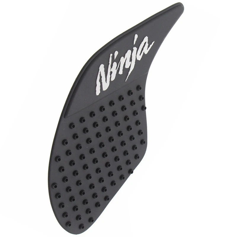 Для Kawasaki 250 Z 250 300 Z250 Z300 Ninja Ninja300 мотоциклетный Танк Pad боковые газовые колено противоскользящие наклейки Черный
