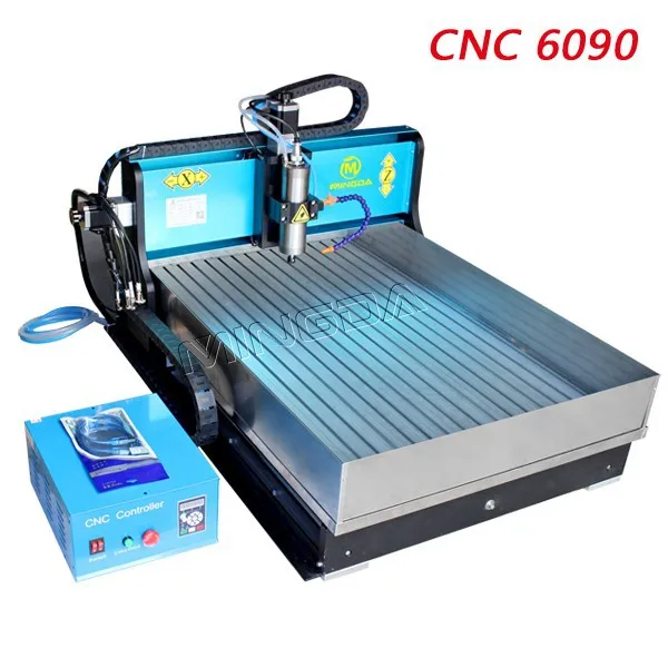 Лучшее качество! CNC6090 3-осевой фрезерный станок, 800 Вт шпиндель с ЧПУ, фрезерный станок с ЧПУ с водный канал и usb порт контроллер