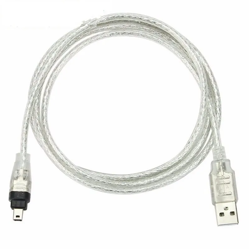 Usb Male To Firewire Ieee 1394 4 Pin Male Ilink Adapter Cord For Sony  Dcr-trv75e Dv Camera Cable 150cm - Pc Hardware Cables & Adapters -  AliExpress