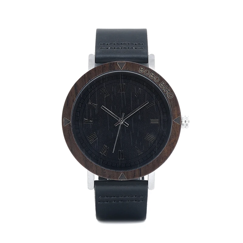 BOBO BIRD WK05 Mens Watch Rome Number Dial Face Soft Leather Band Japan Quartz 2035 Wristwatch Drop Shipping Accept OEM Relogio BOBO BIRD WK05 Mens Watch Rome Number Dial Face Soft Leather Band Japan Quartz 2035 Wristwatch Drop Shipping Accept OEM Relogio