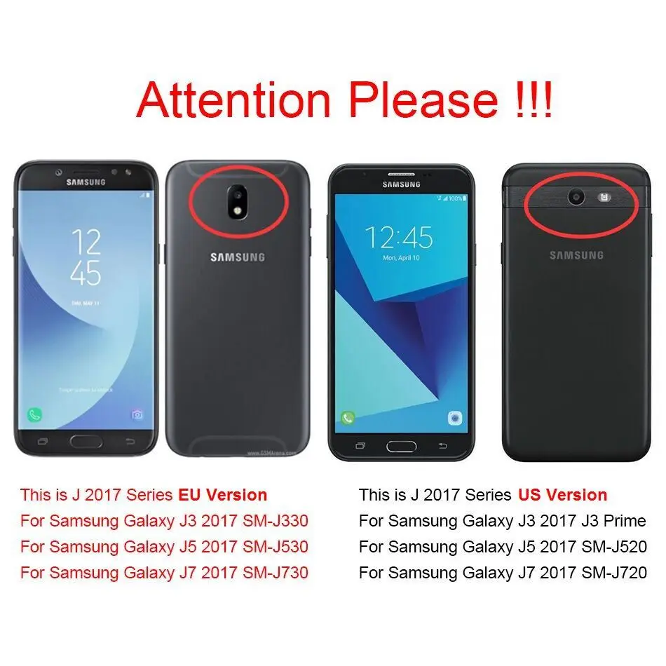 Чехол DEEVOLPO для Samsung Galaxy J3 J5 J7 Prime A3 A5 2017 дюйма искусственная кожа A520 A320 кожаный