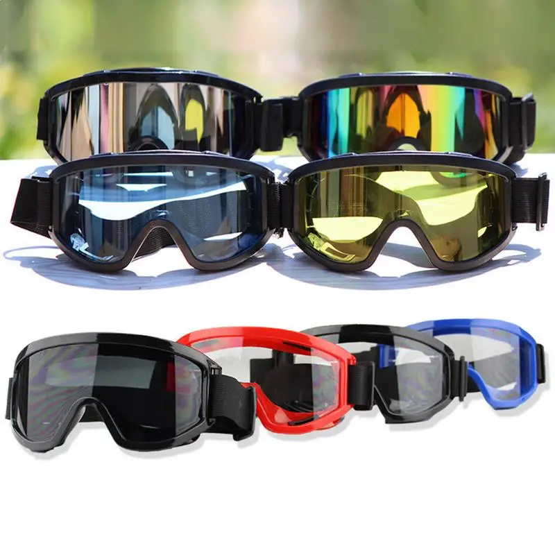 Brand New Winter Windproof Ski Skiing Glasses Goggles Outdoor Sports