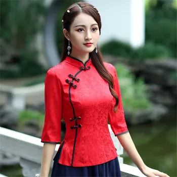 

New Tee Plus Size 3XL Elegant Tshirt Women Ethnic Hot Harajuku Camisetas Mujer Solid Brand Stand Fashion Vintage Tops Indie Folk