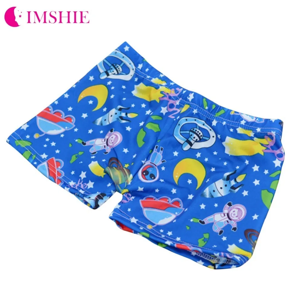 

Children's Cartoon Printing Lace-up Swimming Trunks Swimwear Boys Beach Swimming Trunks for Kids Boy (Random Delivery)
