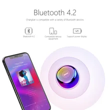 Mifa i8 портативный Bluetooth динамик Встроенный микрофон корпус из алюминиевого сплава мини-динамик беспроводной Bluetooth 4,2 Mp3 музыкальный плеер