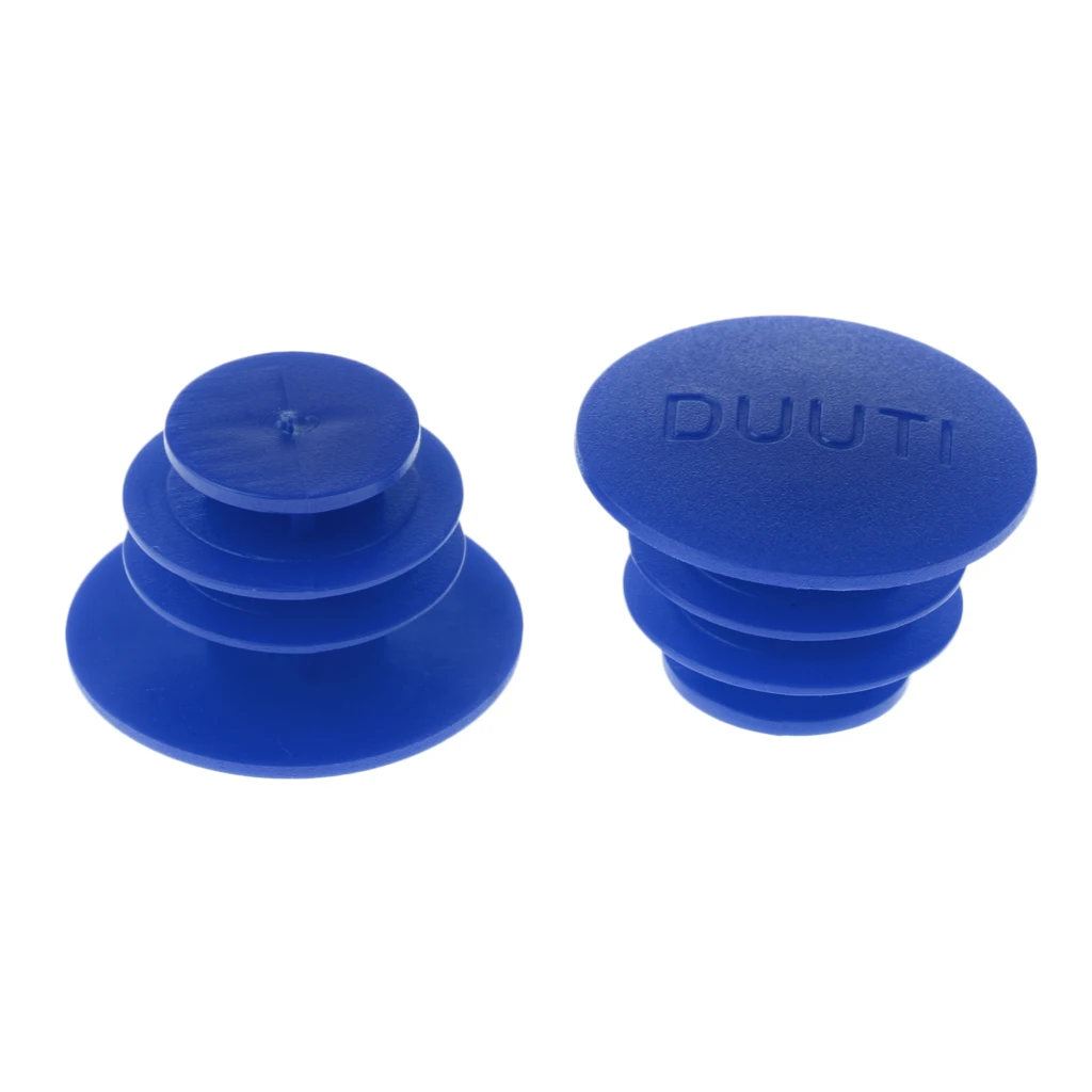 2Pcs Handlebar Bar End Plugs Caps BMX MTB Bungs for Bike Bicycle Cycle Camera Grip Luminous Color