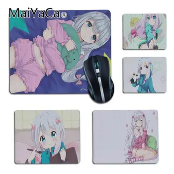 

MaiYaCa Eromanga sensei Izumi Sagir kawaii Girls laptop small mouse pad Anti-Slip Laptop PC Mice Mat pad mouse gaming Mousepad