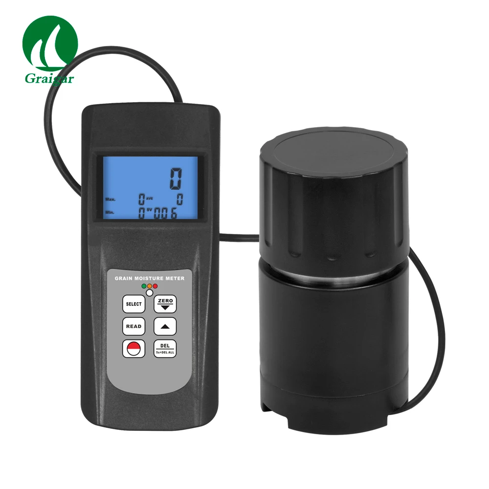 MC 7828G High Accuracy Digital Grain Moisture Meter Tester Cup Type