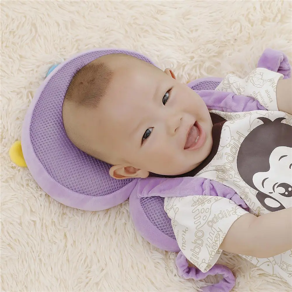 Baby Head Protection Pillow Anti-drop Throw Pillow Pad back Pad Anti-shock Cap Headrest