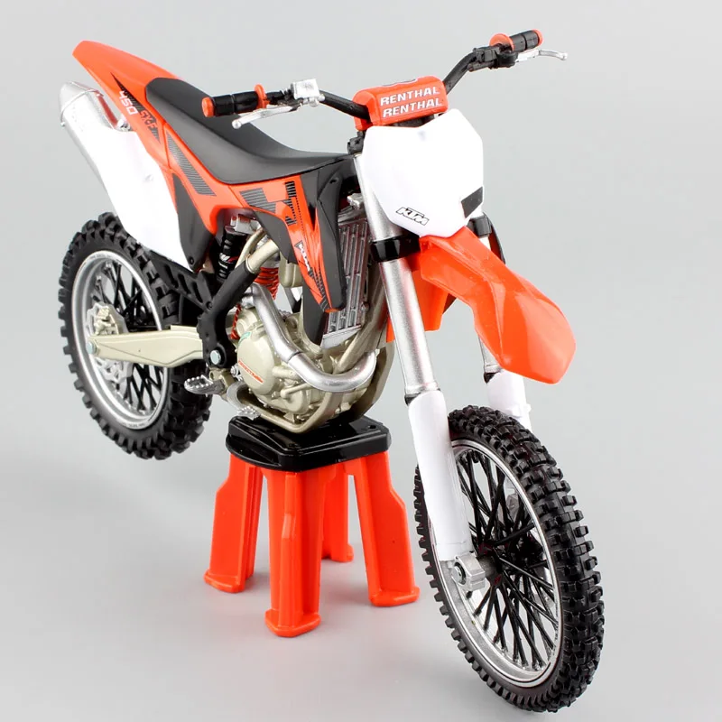 1:12 Масштаб automax KTM 450 SX-F SXF 2013 Supercross racing moto cross enduro moto rcycle литье под давлением модель moto dirt игрушечный мотоцикл Реплика