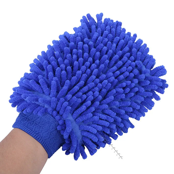 Car Wash Cleaning Glove Motorcycle Microfiber Washer Brush Cleaning Care Tool