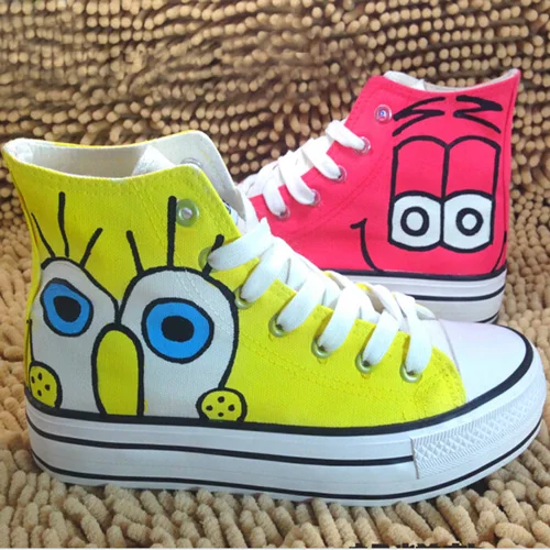 spongebob shoes size 9